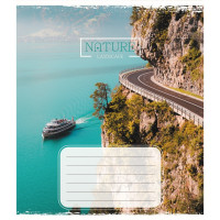 Зошит учнівський "Краєвид" 036-570106K-5 в клітинку, 36 аркушів (036-570106K-5)