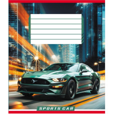 Зошит учнівський "На швидкості світла" 036-570250K-4 в клітинку, 36 аркушів (036-570250K-4)