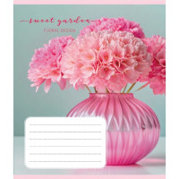 Зошит учнівський "Ваза" 036-570304K-1 в клітинку, 36 аркушів (036-570304K-1)