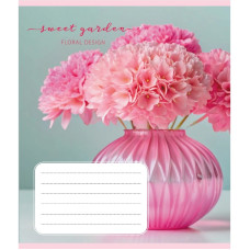 Зошит учнівський "Ваза" 036-570304K-1 в клітинку, 36 аркушів (036-570304K-1)