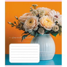 Зошит учнівський "Ваза" 036-570304K-2 в клітинку, 36 аркушів (036-570304K-2)