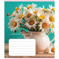 Зошит учнівський "Ваза" 036-570304K-3 в клітинку, 36 аркушів (036-570304K-3)