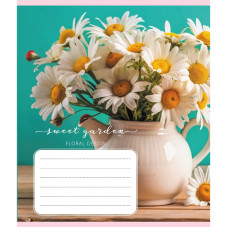 Зошит учнівський "Ваза" 036-570304K-3 в клітинку, 36 аркушів (036-570304K-3)