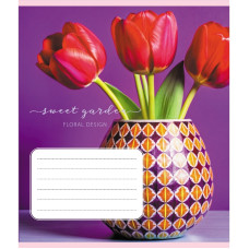 Зошит учнівський "Ваза" 036-570304K-4 в клітинку, 36 аркушів (036-570304K-4)