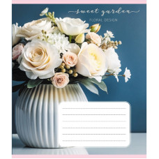 Зошит учнівський "Ваза" 036-570304K-5 в клітинку, 36 аркушів (036-570304K-5)