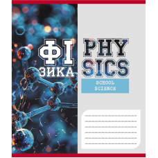 Зошит загальний "Шкільні предмети" 048-590128K-2 в клітинку, 48 аркушів (048-590128K-2)