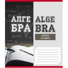 Зошит загальний "Шкільні предмети" 048-590128K-4 в клітинку, 48 аркушів (048-590128K-4)