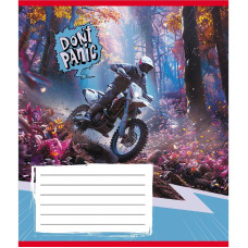 Зошит загальний "Без паніки" 048-590173K-3 в клітинку, 48 аркушів (048-590173K-3)