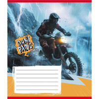 Зошит загальний "Без паніки" 048-590173K-4 в клітинку, 48 аркушів (048-590173K-4)