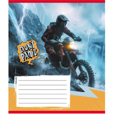 Зошит загальний "Без паніки" 048-590173K-4 в клітинку, 48 аркушів (048-590173K-4)