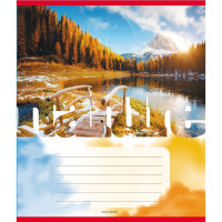 Зошит загальний "Природа" 060-610048K-2 в клітинку, 60 аркушів (060-610048K-2)