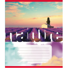 Зошит загальний "Природа" 060-610048K-5 в клітинку, 60 аркушів (060-610048K-5)