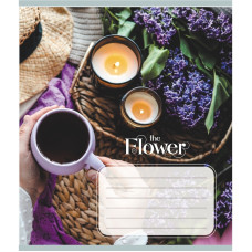 Зошит загальний "Квіткові композиції" 060-610307K-4 в клітинку, 60 аркушів (060-610307K-4)