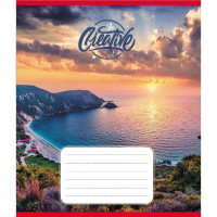 Зошит загальний "В горах" 096-630220K-5 в клітинку, 96 аркушів (096-630220K-5)