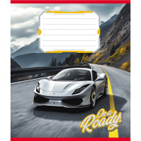 Зошит учнівський "В дорогу" 012-520163L-1 в лінію, 12 аркушів  (012-520163L-1)