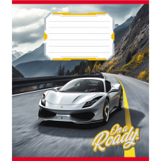 Зошит учнівський "В дорогу" 012-520163L-1 в лінію, 12 аркушів  (012-520163L-1)