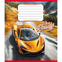 Зошит учнівський "В дорогу" 012-520163L-3 в лінію, 12 аркушів  (012-520163L-3)