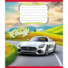 Зошит учнівський "В дорогу" 012-520163L-5 в лінію, 12 аркушів  (012-520163L-5)