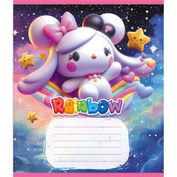 Зошит учнівський "Куромі" 012-520064L-3 в лінію, 12 аркушів  (012-520064L-3)