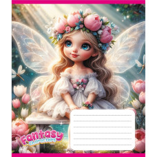 Зошит учнівський "Мій єдиноріг" 012-520170L-5 в лінію, 12 аркушів   (012-520170L-5)