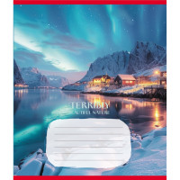 Зошит учнівський "Неймовірно красива природа" 024-560107L-2 в лінію, 24 аркуші  (024-560107L-2)