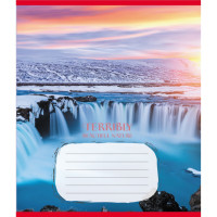 Зошит учнівський "Неймовірно красива природа" 024-560107L-5 в лінію, 24 аркуші  (024-560107L-5)