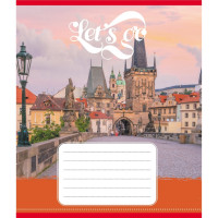 Зошит учнівський "Гоу" 036-580075L-2 в лінію, 36 аркушів  (036-580075L-2)