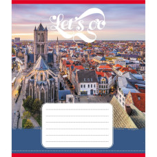 Зошит учнівський "Гоу" 036-580075L-5 в лінію, 36 аркушів  (036-580075L-5)