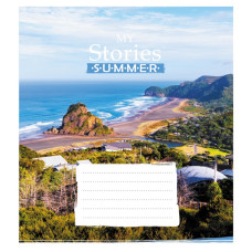 Зошит загальний "Літня історія" 048-600162L-1 в лінію, 48 аркушів  (048-600162L-1)