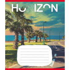 Зошит загальний "Горизонт" 096-640014L-1 в лінію, 96 аркушів  (096-640014L-1)