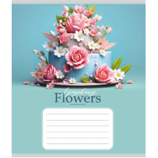 Тетрадь ученическая "Квиллинг" 024-550375K-3 в клеточку, 24 листа(024-550375K-3)