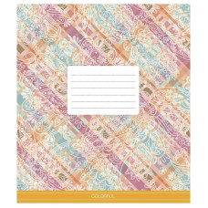 Тетрадь ученическая "Сolor mania" 024-3386L-3 в линию, 24 листов(024-3386L-3)