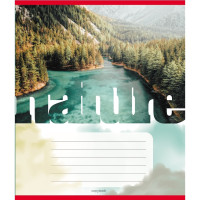 Зошит загальний "Природа" 060-610048K-4 в клітинку, 60 аркушів (060-610048K-4)