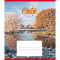 Зошит загальний "В горах" 096-630220K-3 в клітинку, 96 аркушів (096-630220K-3)