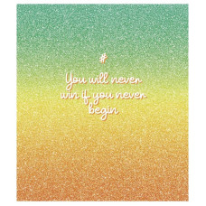 Тетрадь общая «Brilliance» 060-3357L-1 в линию, 60 листов(060-3357L-1)