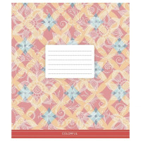 Зошит учнівський "Сolor mania" 024-3386L-4 в лінію, 24 аркушів  (024-3386L-4)