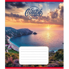 Зошит загальний "В горах" 096-630220K-5 в клітинку, 96 аркушів (096-630220K-5)