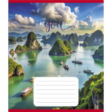 Зошит учнівський "Краса природи" 012-500301K-3 в клітинку, 12 аркушів (959050) (012-500301K-3)