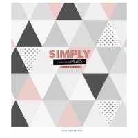 Тетрадь ученическая "Simply the best" 012-2937L-1 в линию, 12 листов(012-2937L-1)