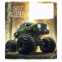 Тетрадь ученическая "Offroad masters" 018-3287L-3 в линию, 18 листов(018-3287L-3)