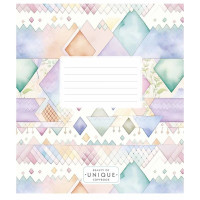 Тетрадь ученическая "Unique" 024-3372L-2 в линию, 24 листов(024-3372L-2)