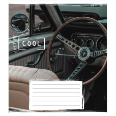 Зошит учнівський "Лакшері" 036-570038K-3 в клітинку, 36 аркушів (036-570038K-3)