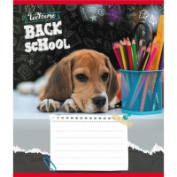 Зошит учнівський "Собака студент" 018-540178L-2 в лінію, 18 аркушів   (018-540178L-2)