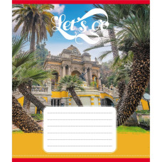 Зошит учнівський "Гоу" 036-580075L-3 в лінію, 36 аркушів  (036-580075L-3)