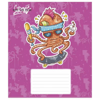 Зошит учнівський "Your dream" 018-3269L-4 у лінію, 18 аркушів (018-3269L-4)