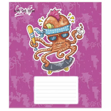 Тетрадь ученическая "Your dream" 018-3269L-4 в линию, 18 листов(018-3269L-4)