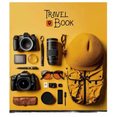 Тетрадь общая "Travel story" 060-3237L-2 в линию, 60 листов(060-3237L-2)