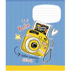 Тетрадь ученическая "Lets go" 024-3236L-3 в линию, 24 листов(024-3236L-3)