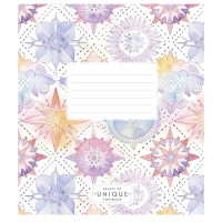 Зошит учнівський "Unique" 024-3372L-5 в лінію, 24 аркушів  (024-3372L-5)