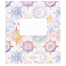 Зошит учнівський "Unique" 024-3372L-5 в лінію, 24 аркушів  (024-3372L-5)